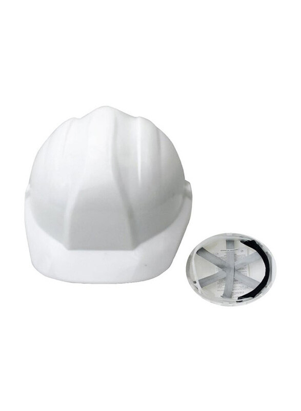 

Vaultex 6 Points Safety Helmet with Pinlock Suspension, White