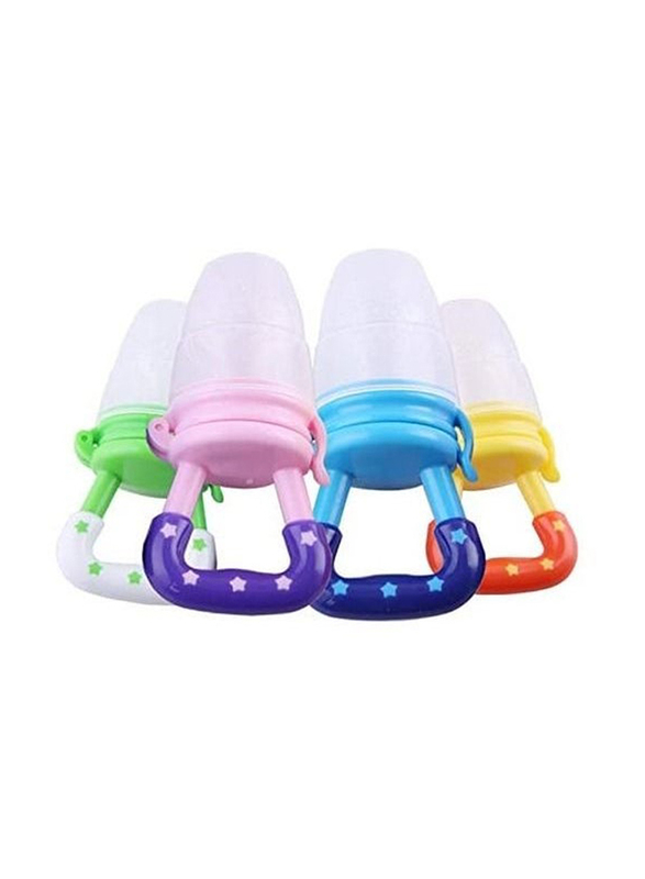 

As Seen On TV Fresh Fruit & Vegetable Food Feeder Bottle, 4 Pieces, Multicolour