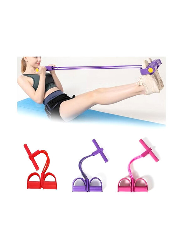 

Generic Tummy Trimmer Slimming Resistance Leg Exerciser Set, 3 Pieces