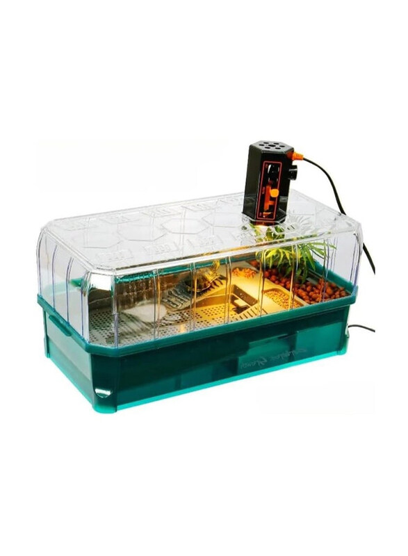 

Generic Green Turtle Tank Habitat Kit with Light, Multicolour