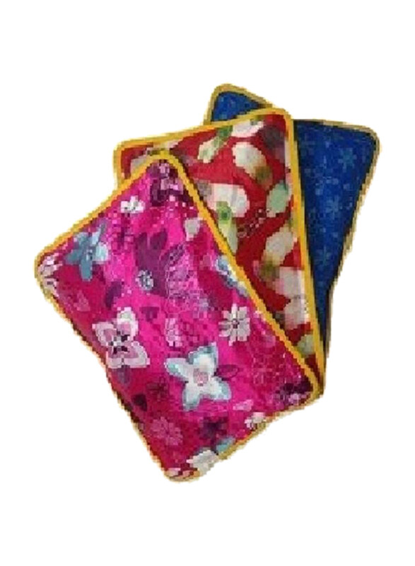 

As Seen On TV Electric Hot Water Heating Gel Pad Pouch Bag for Pain Relief(Random Design), 3 Piece