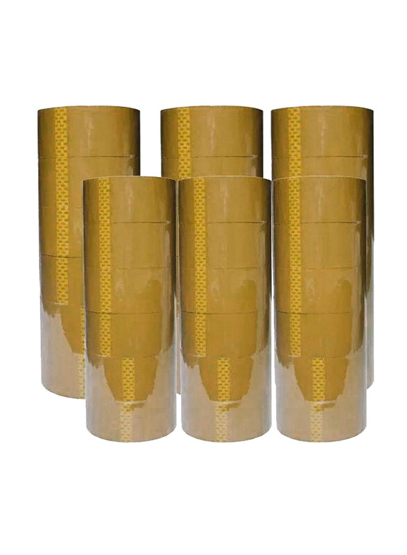 

Vsell24 Heavy-Duty Packing Tape, 150 Yards, 36 Pieces, Brown