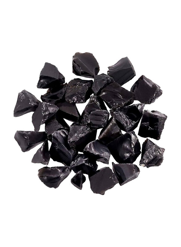 

Vsell24 Natural Stone Chips, 10 Kg, Black