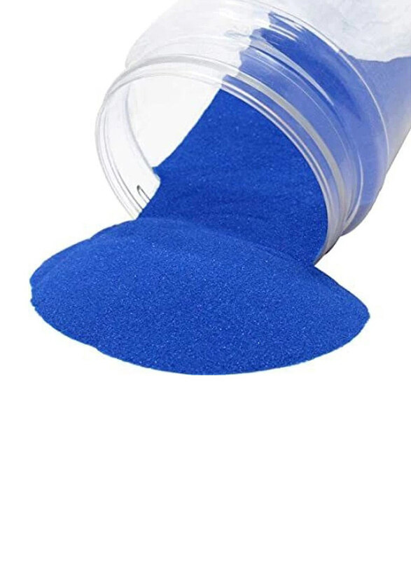 

Vsell24 Vibrant Aquarium Sand, 20 Kg, Blue