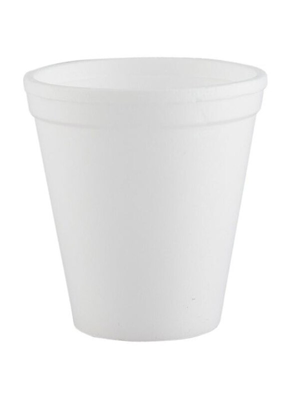 

Generic 4oz 500-Piece Disposable Light Weight Foam Cup, White