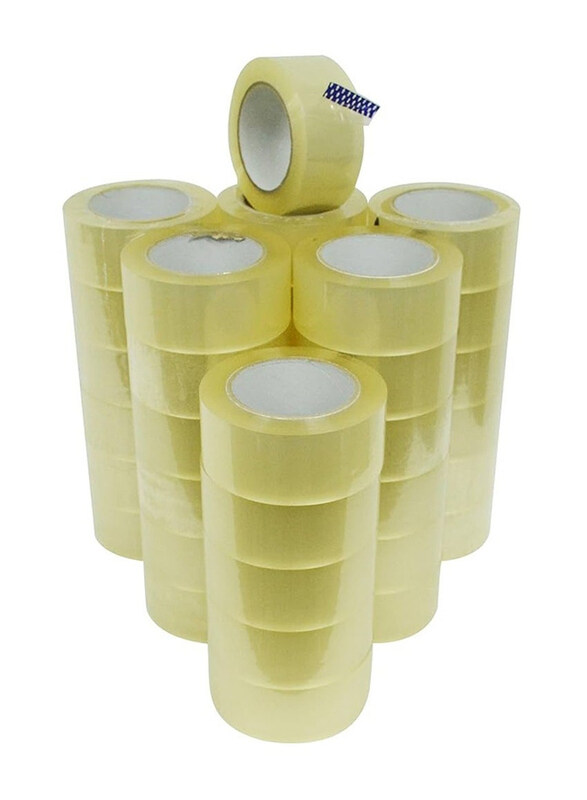

Vsell24 Heavy-Duty Packing Tape, 50 Yards, 36 Pieces, Clear