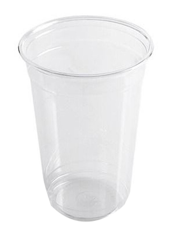 

Generic 10oz 100-Piece Disposable 300cc Plastic PET Cup With Lid, Clear