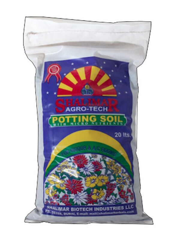 

Shalimar Potting Soil, 20 Litres, Brown