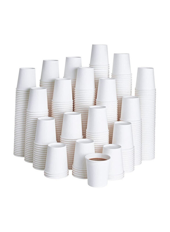 

Generic 4oz 100-Piece Disposable Drinking Paper Cups, White