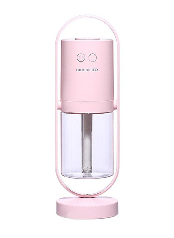 

Generic 360° Rotating Air Purifier, 200ml, Pink