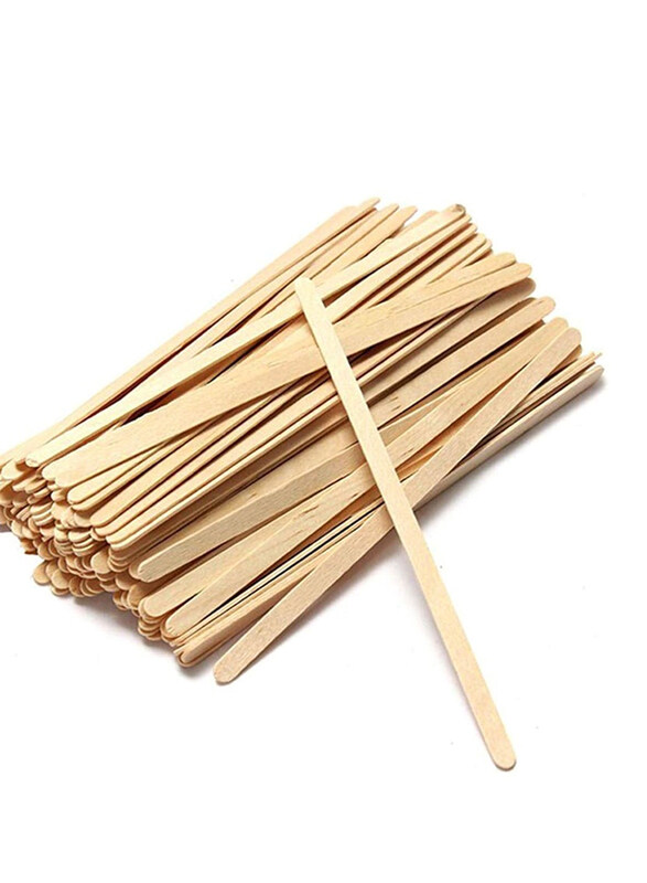 

Generic 100-Piece Disposable Wooden Stirrer Sticks, Beige