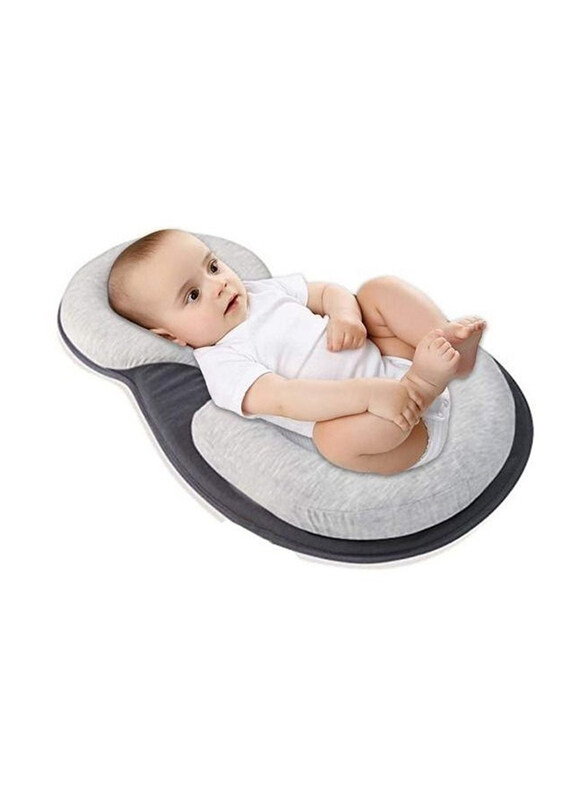 

As Seen On TV Head Support and Shape Pillow, Black/Grey