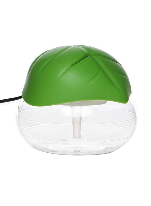 

Generic Electric Leaf-Shaped Portable Room Air Refresher, Diffuser, Purifier, and Humidifier Revitalizer, Green