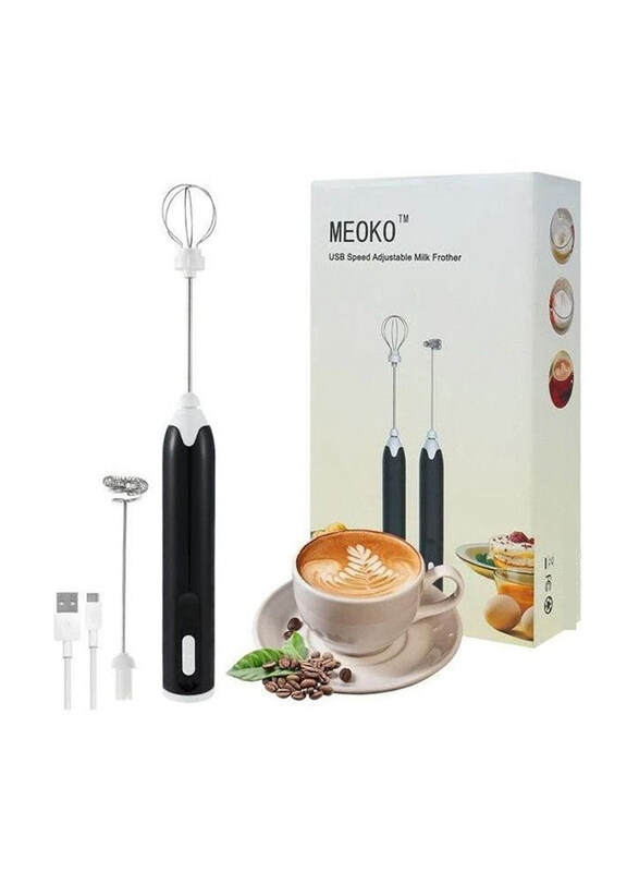 

Meoko USB Electric Milk Frothier, Black