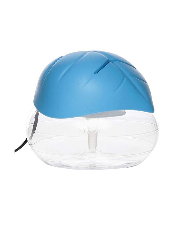 

As Seen On TV Electric Leaf-Shaped Portable Room Air Refresher, Diffuser, Purifier, and Humidifier Revitalizer, Blue