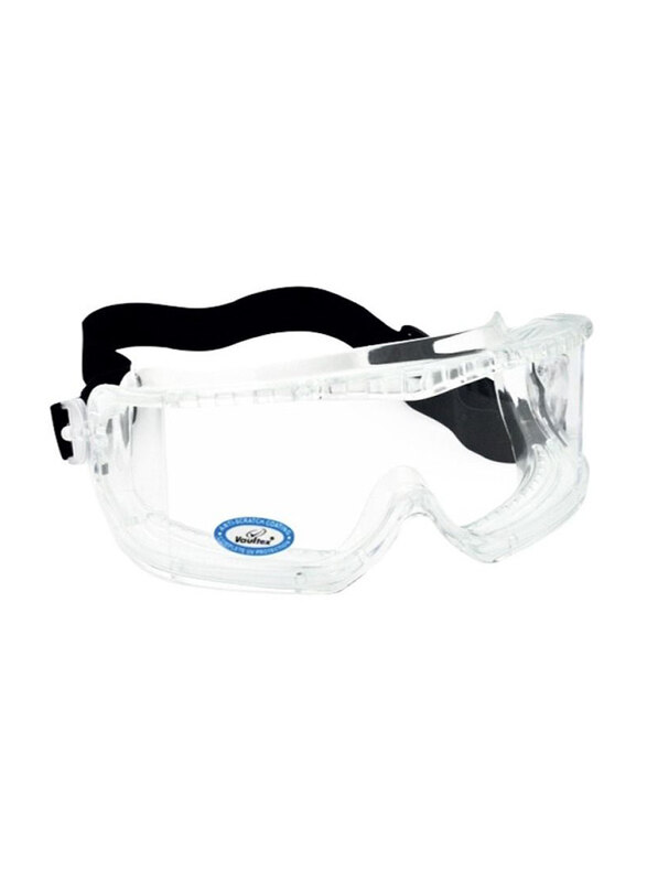 

Vaultex UV Protection Anti Scratch Safety Goggles Eye Protection Spectacles, Clear