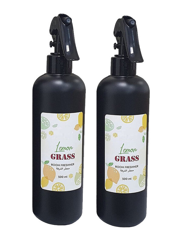 

Vsell24 Lemon Grass Essential Oil Room Freshener, 2 x 500ml