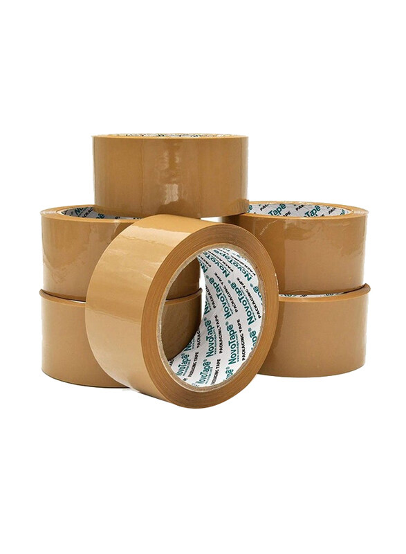 

Vsell24 Heavy-Duty Packing Tapes, 150 Yards, 3 Pieces, Brown