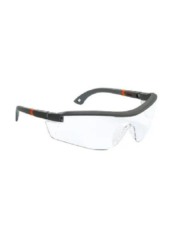 

Vaultex UV Protection Anti Scratch Safety Goggles, Clear/Black