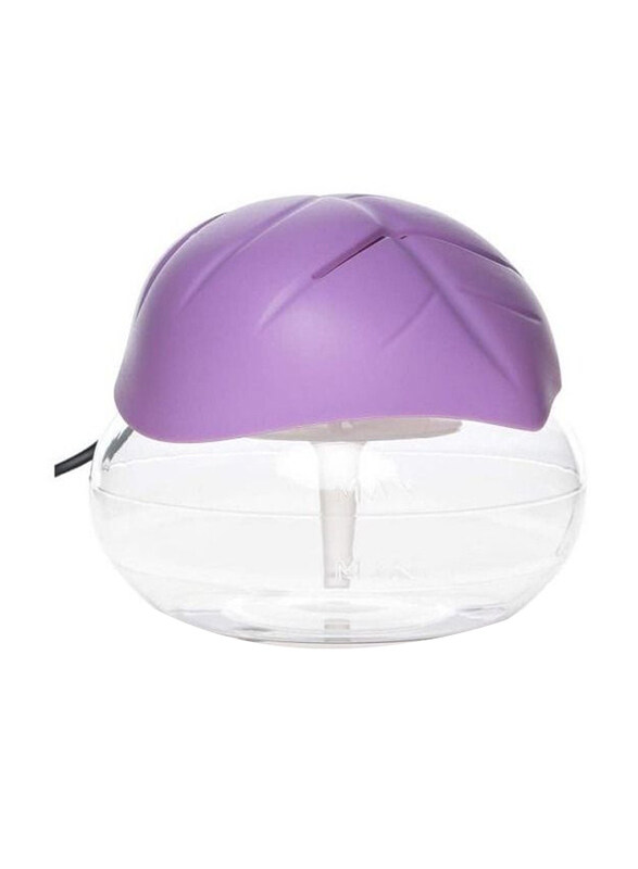 

As Seen On TV Electric Leaf-Shaped Portable Room Air Refresher, Diffuser, Purifier, and Humidifier Revitalizer, Purple