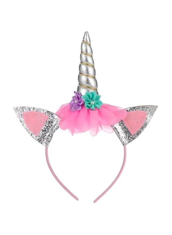 

As Seen on Tv Unicorn Glitter Headband, Multicolour