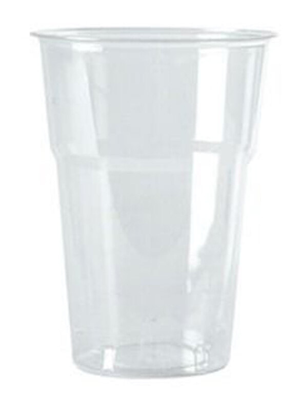 

Generic 500ml 250-Piece 500cc Disposable Drinking Cup, Clear