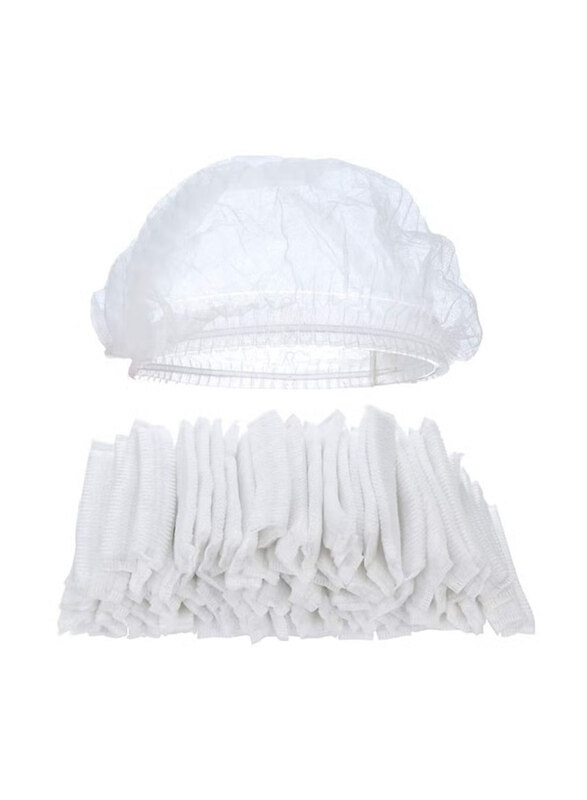 

As Seen On Tv Disposable Bouffant Hair Bathroom Elastic Shower Cap, 1000 Pieces