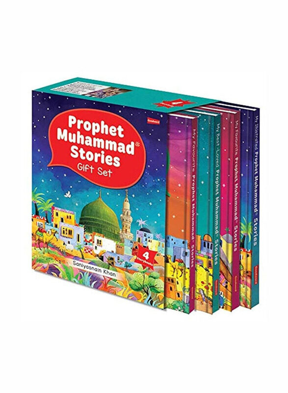 

Prophet Muhammad Stories Gift Set, Hardcover Book, By: Saniyasnain Khan