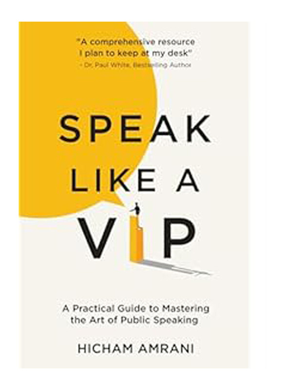 

Speak Like A Vip, Paperback Book, By: Hicham Amrani