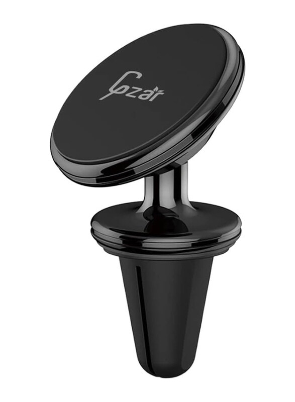 

Gzar Long Air Vent Magnetic Car Phone Holder, Black