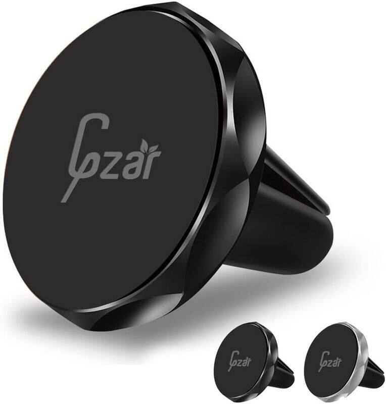 

Gzar Air Vent Premium Magnetic Car Phone Mount, Black