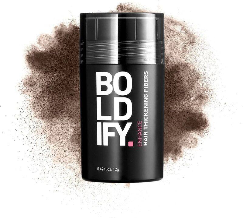 

BOLDIFY Hair Fibers (12g) Fill In Fine and Thinning Hair for an Instantly Thicker & Fuller Look - Best Value & Superior Formula -14 Shades for Women &