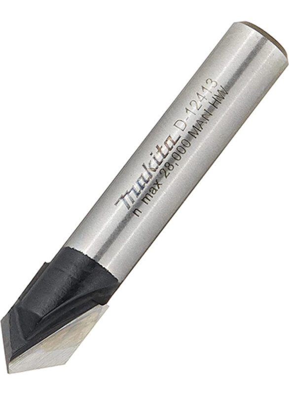 

Makita ACC V-Grooving Bit 9.5x8 D12413