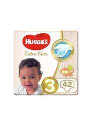 Extra Care, Size 3, 4 - 9 kg, Value Pack, 42 Diapers, Packaging May Vary