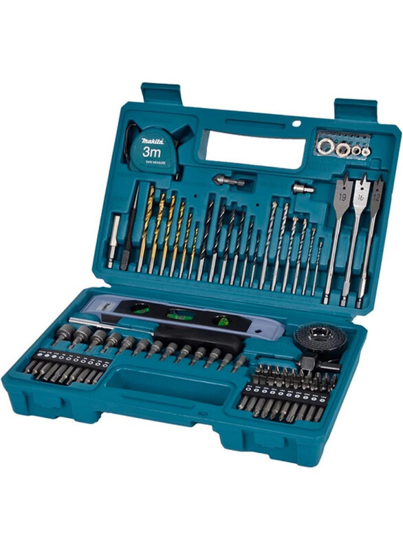 

Makita ACC Drill & Screwdriver Bit Set E-10730