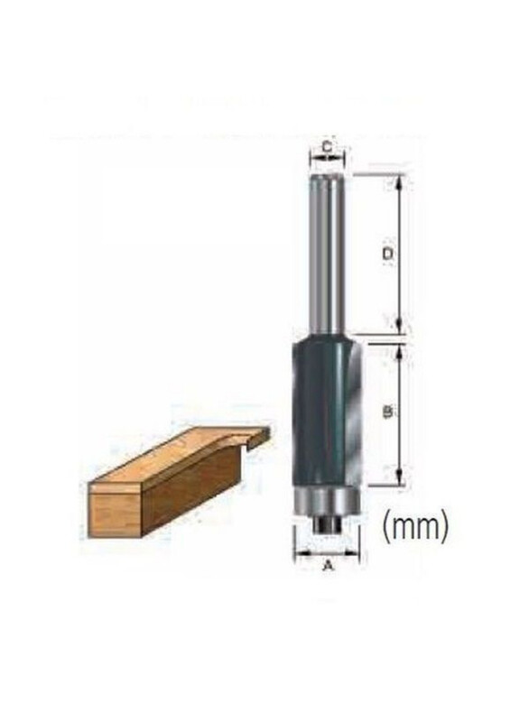 

Makita ACC Router Bit Flush Trim Bit 12.7x8mm D12267