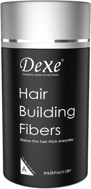 

Dexe Classic Necessity Lose Hair Building Fibres, 22g (Black)