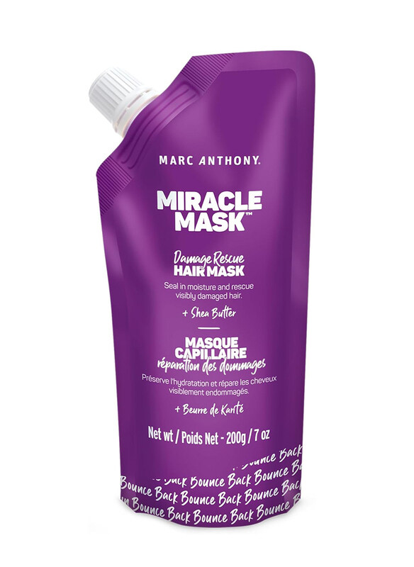 

Marc Anthony Instant Miracle Damage Rescue Hair Mask, 200 Ml, 129337