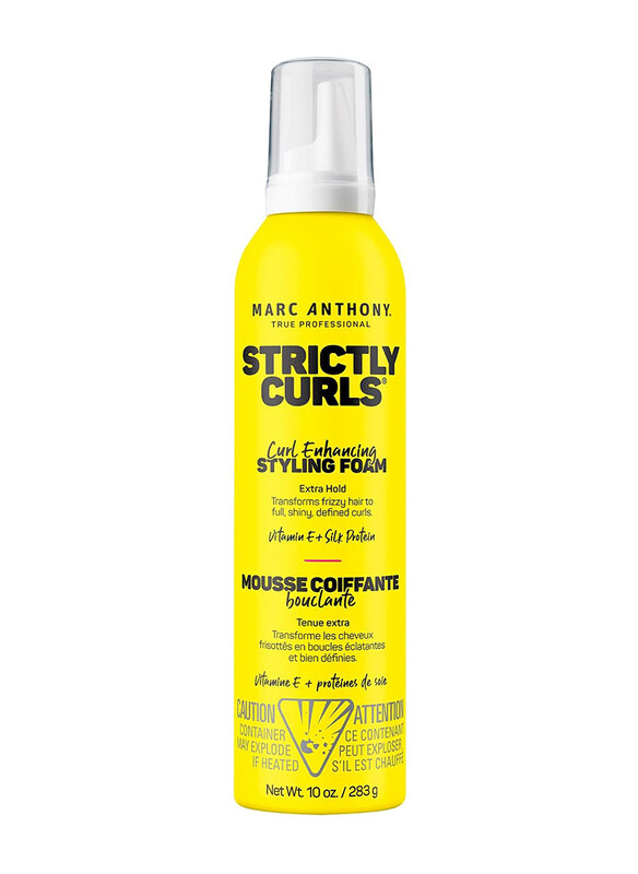 

Marc Anthony, Strictly Curls Curl Enhancing Styling Foam, 283 grams