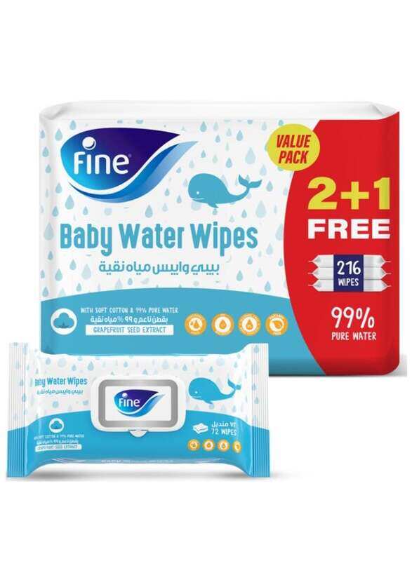 

Huggies Baby Water Wipes Bundle
