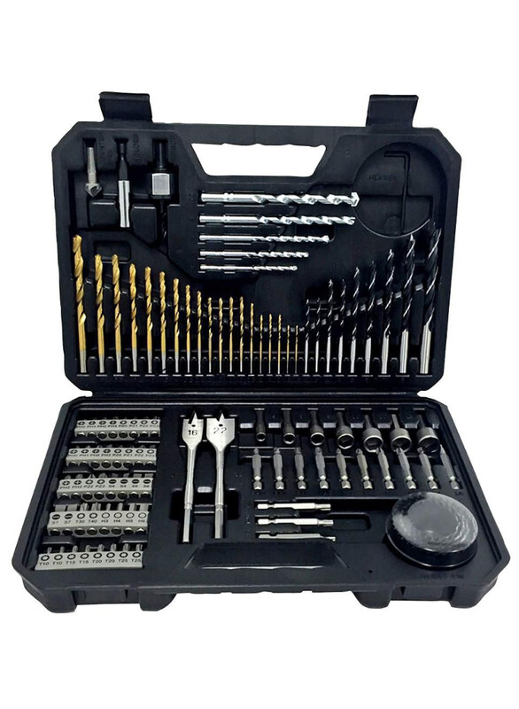 

Bosch 103 pcs Titanium Drilling and Screwdriving Bit Set 2608594070