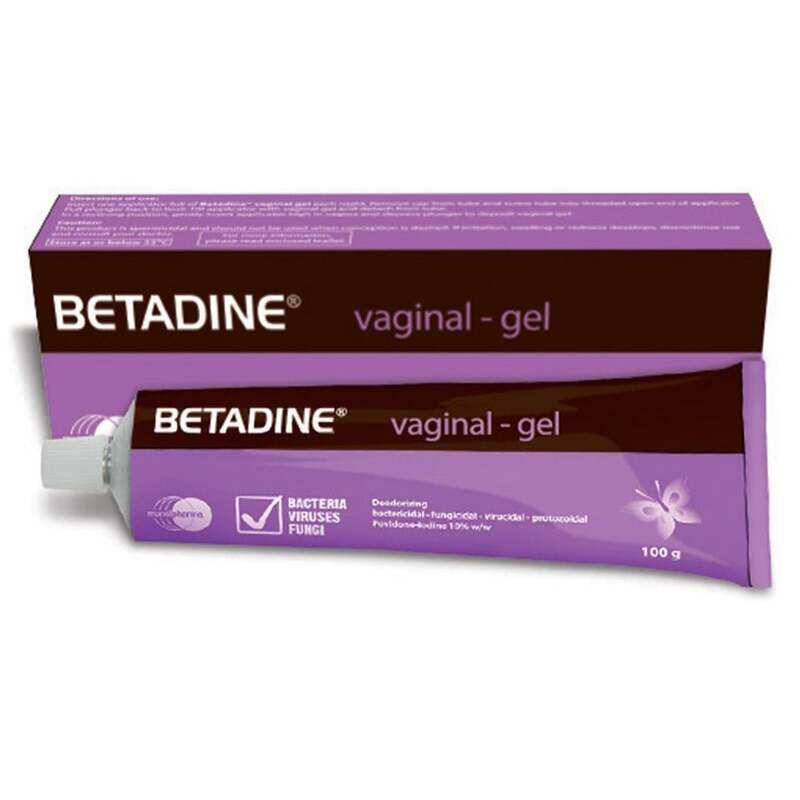 

Betadine Vaginal Gel 100 g