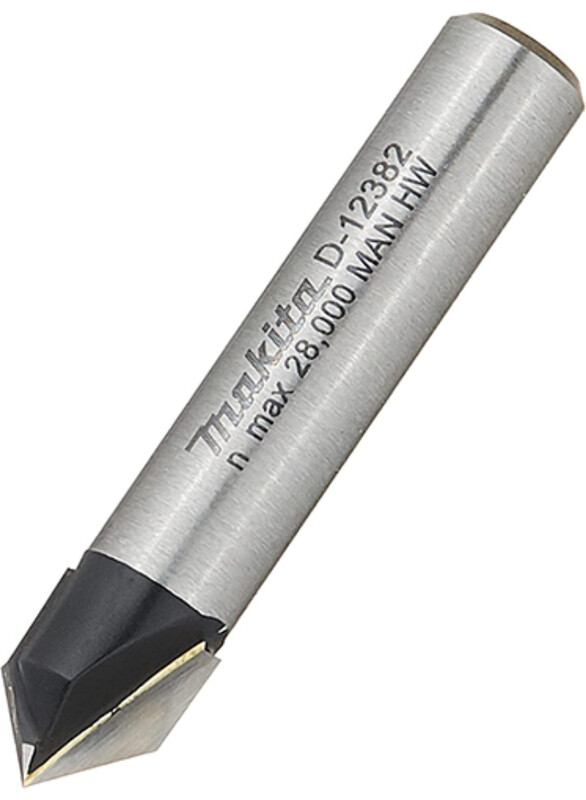 

Makita ACC V-Grooving Bit 9.5x8 D12382