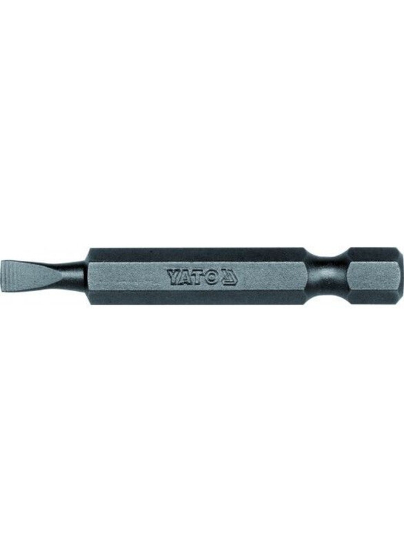 

YATO Screwdriver Bit 1/4"x50mm Slotted 4mm (2pcs/set) YT-7841