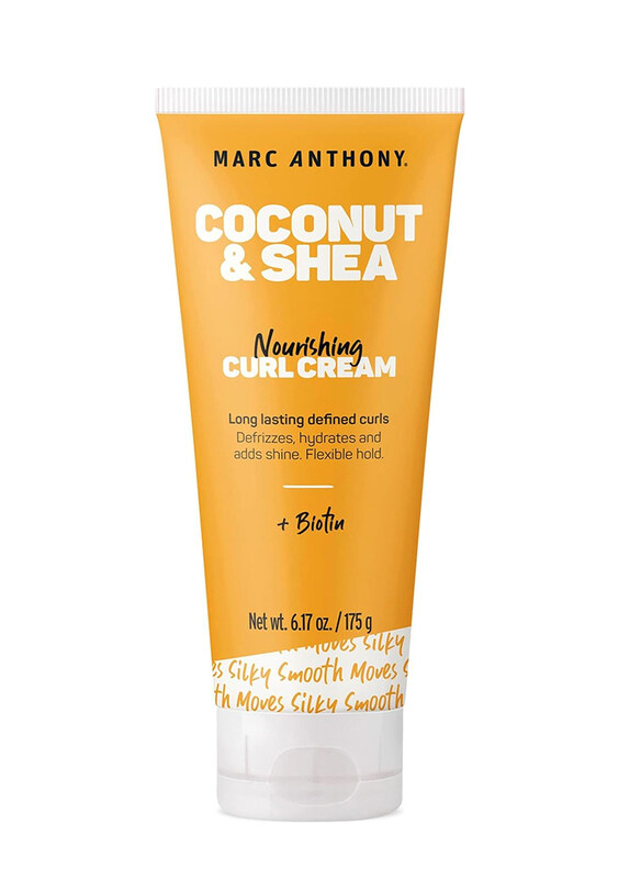 

Marc Anthony 100% Extra Virgin Coconut Oil & Shea Butter Curl Cream, 175 Ml