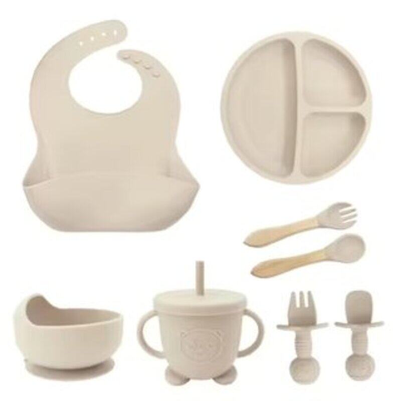 

Nova Vibes Baby Feeding Set 8 pcs