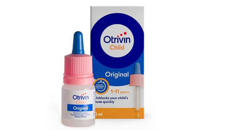 

OTRIVIN 0.5% PEDIATRIC NASAL DROPS