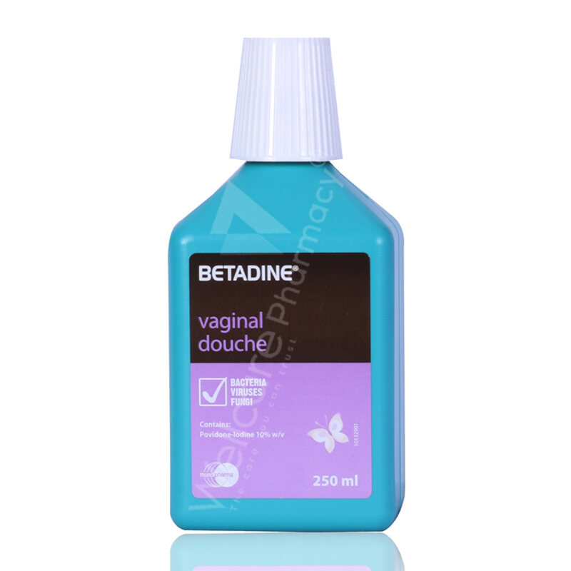 

BETADINE VAGINAL/DOUCHE SOLUTION 250ML