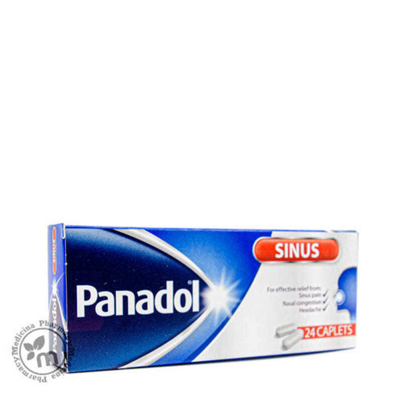 

GSK PANADOL SINUS TAB 24S