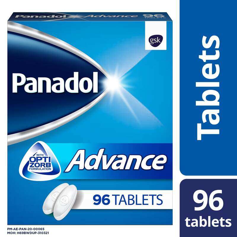 

GSK PANADOL ADVANCE TAB 96S